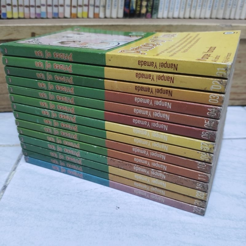 Komik Prince of Tea Cabutan