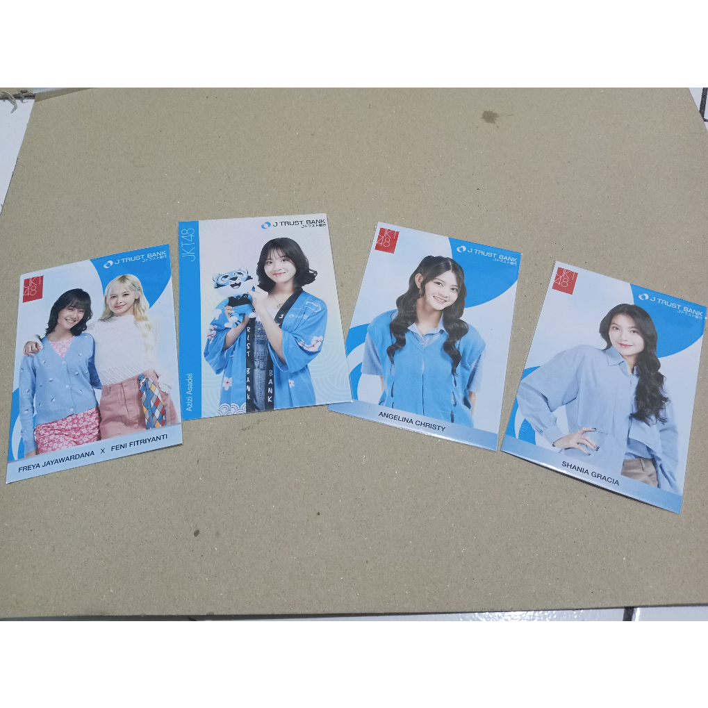 PP (PhotoPack) official JKT48 X JTrust Bank