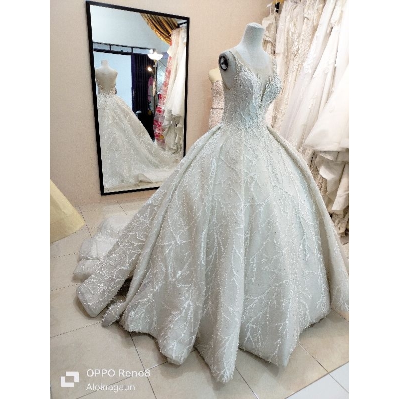 penyewaan gaun pengantin jogja