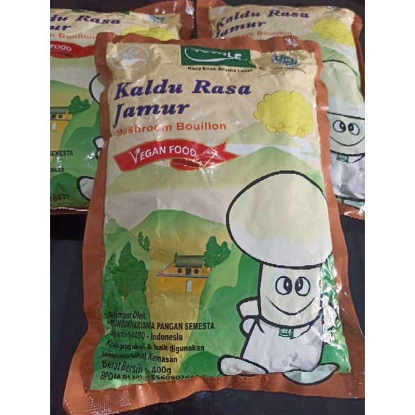 

Bisa COD TOTOLE KALDU RASA JAMUR 4 GRAM MAKANAN PENYEDAP BUMBU KALDU ENAK BUBUK TABUR