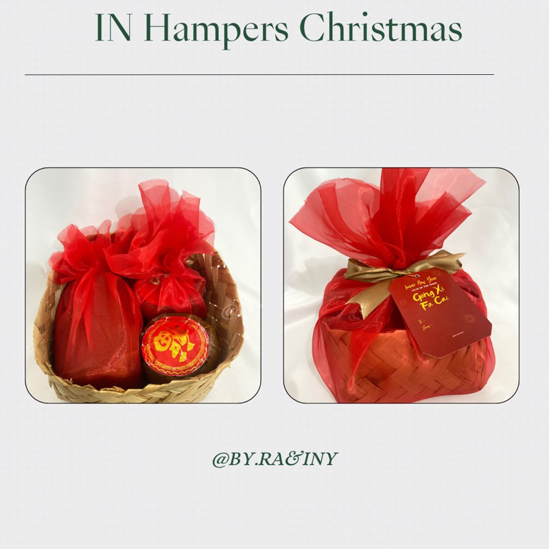 

IN IMLEK HAMPERS / CHINESE NEW YEAR GIFT / PARSEL IMLEK 2024 / KUE KERANJANG IMLEK