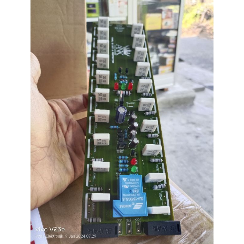 Kit TR Final 2U 10TR + Protex Amplifier