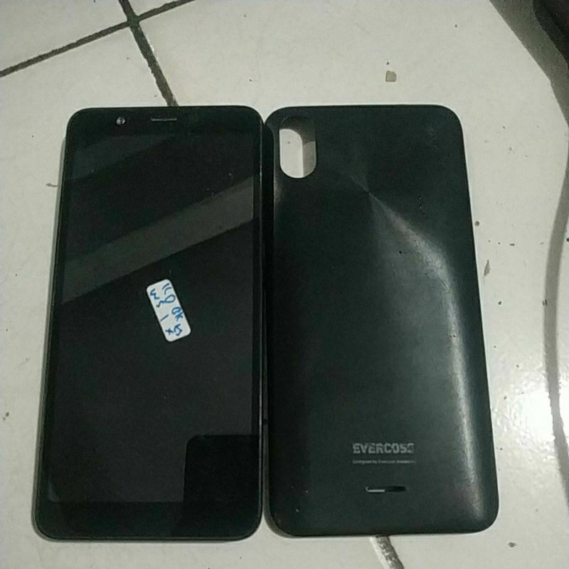 LCD +CASING BEKAS EVERCOSS M55A