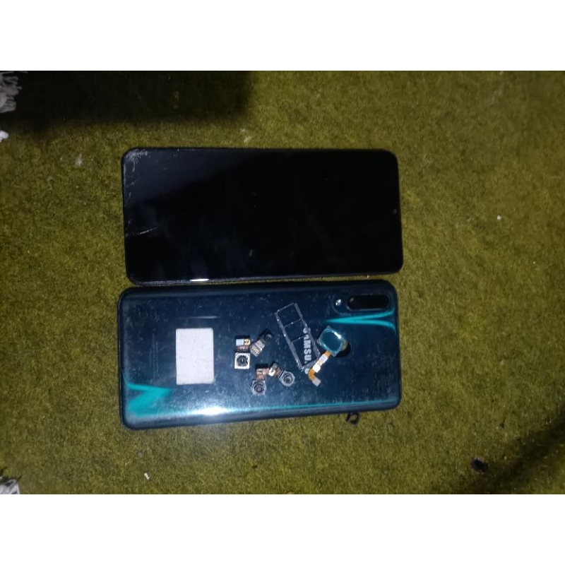 LCD cabutan SAMSUNG A20S