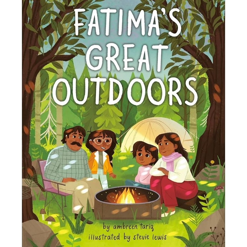 Fatima's Great Outdoor [Hardcover]