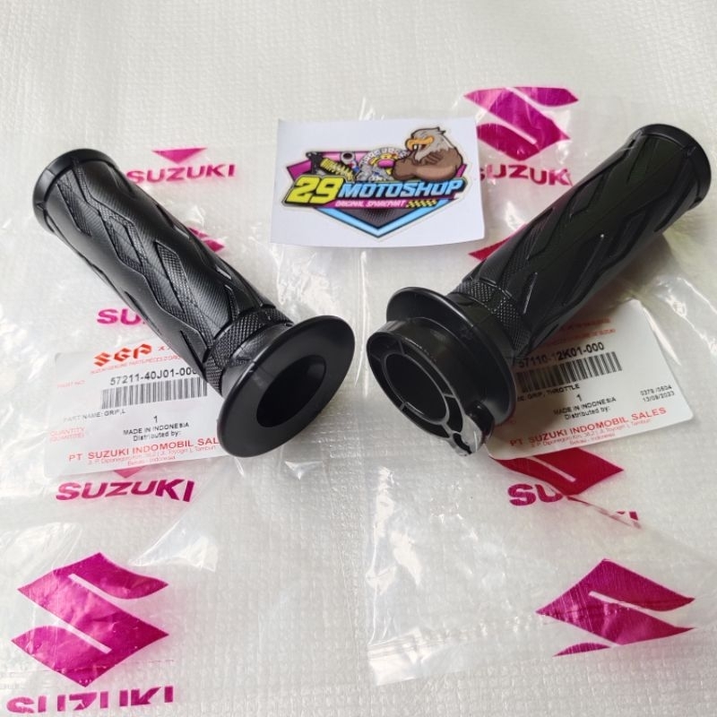 Grip Handgrip Kanan Kiri Satria Fu Fi Injeksi Original SGP