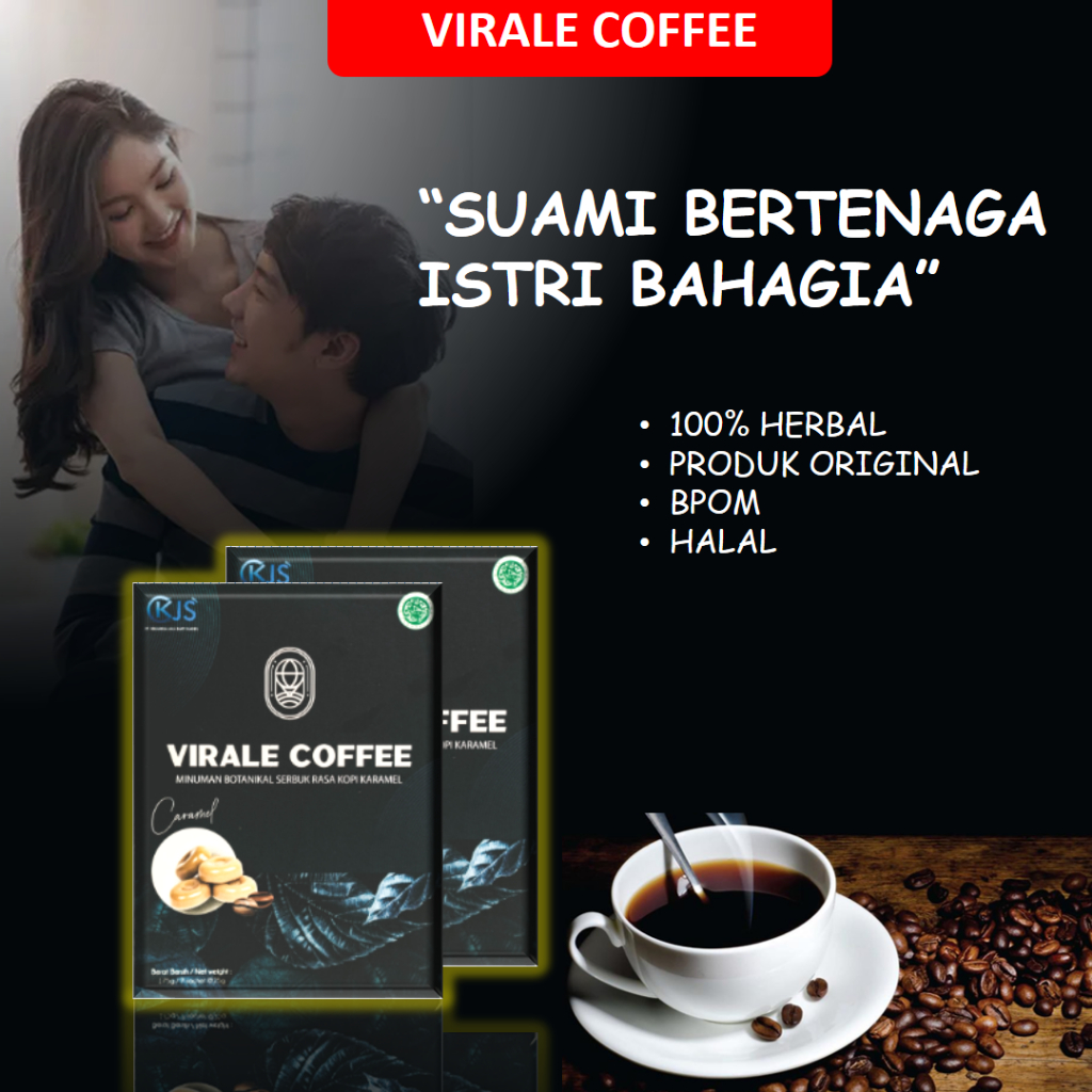 

Kopi Stamina Pria Dewasa Pembesar Mr P Permanen VIRALE COFFEE Dijamin Kuat Tahan Lama Herbal Original BPOM