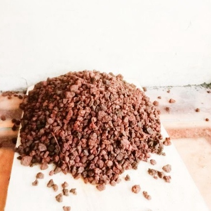 Pasir Malang Merah 1kg Pasmal aquascape aquarium