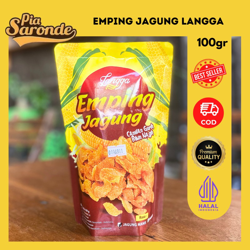 

Emping Jagung Cemilan Gurih Bikin Nagih!!