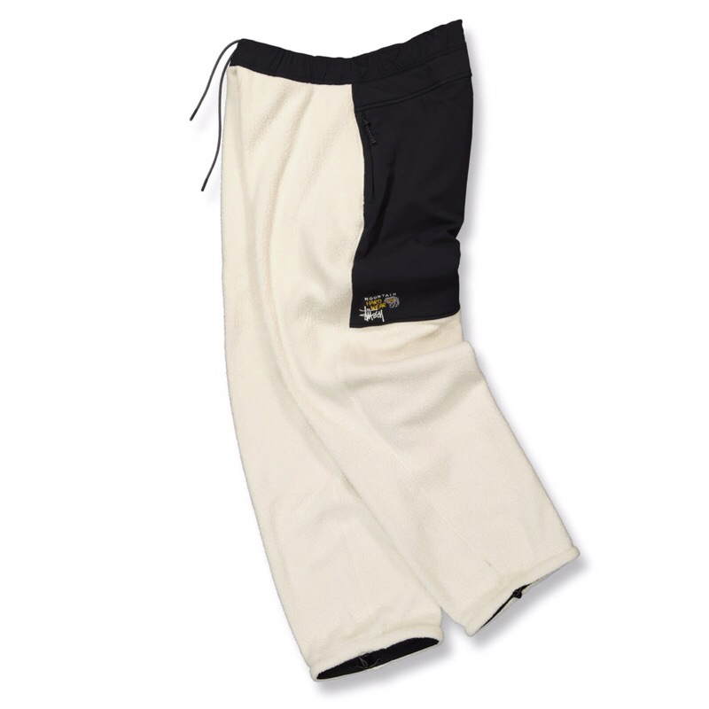 Celana Panjang Winter Mountain Hardwear X Stussy Collaboration Fleece Pants Original