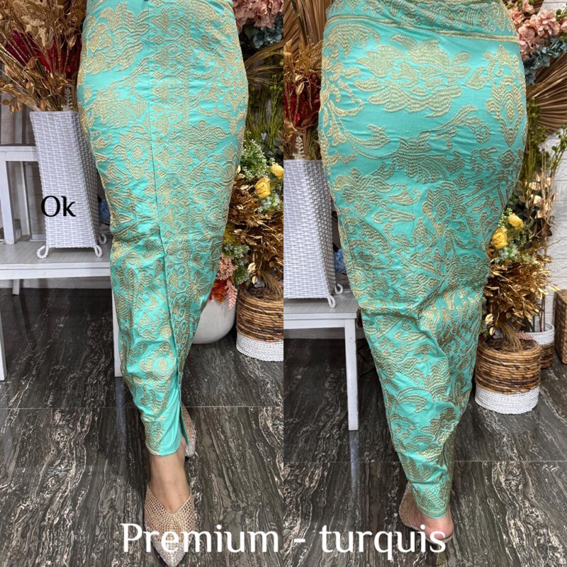 ROK SONGKET BALI PREMIUM FULL CENDANA | ROK BORDIR KATUN STRETCH PREMIUM | KAMEN JADI BORDIR FULL BE