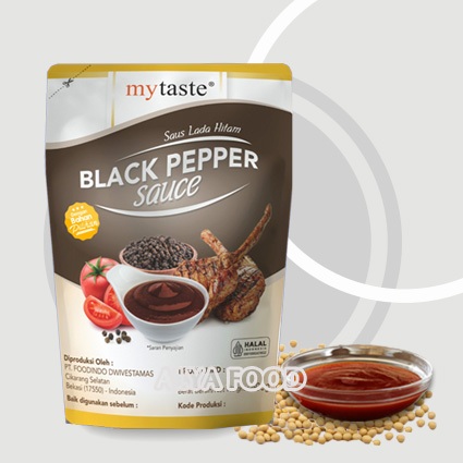 

My Taste Saus Lada Hitam Blackpepper 500 gr