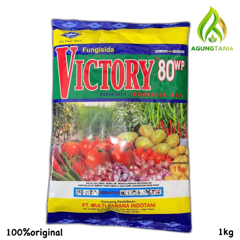 FUNGISIDA VICTORY 80WP 1KG