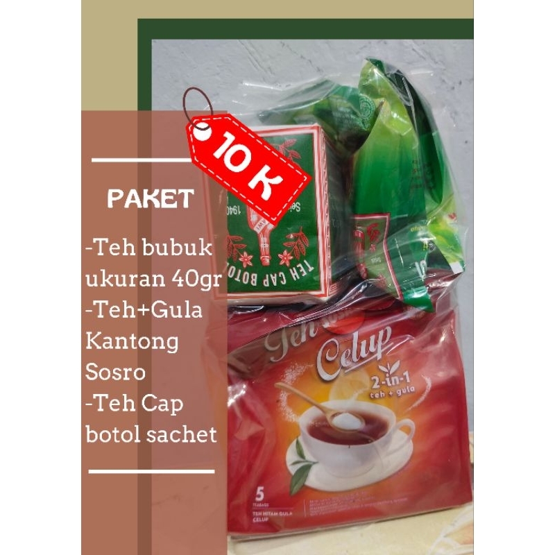 

paket teh