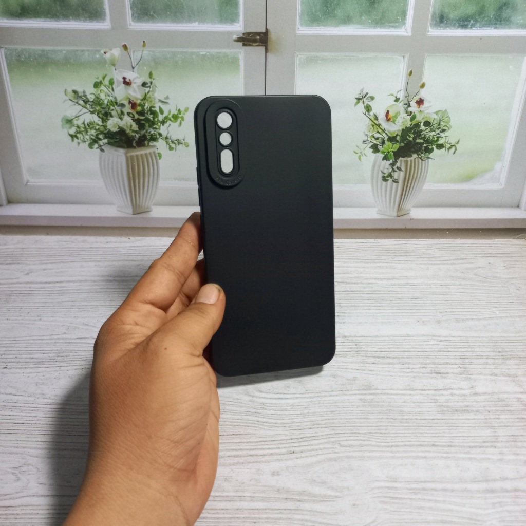 Case Vivo 1907 Softcase Camera Protection Vivo S1