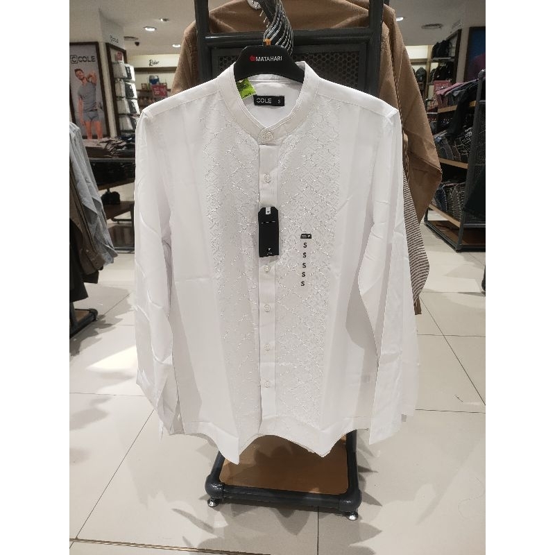 baju takwa pria meerk cole brand original matahari