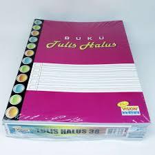 

( Pack/ Isi 10 Buku ) Buku Tulis Halus Vision