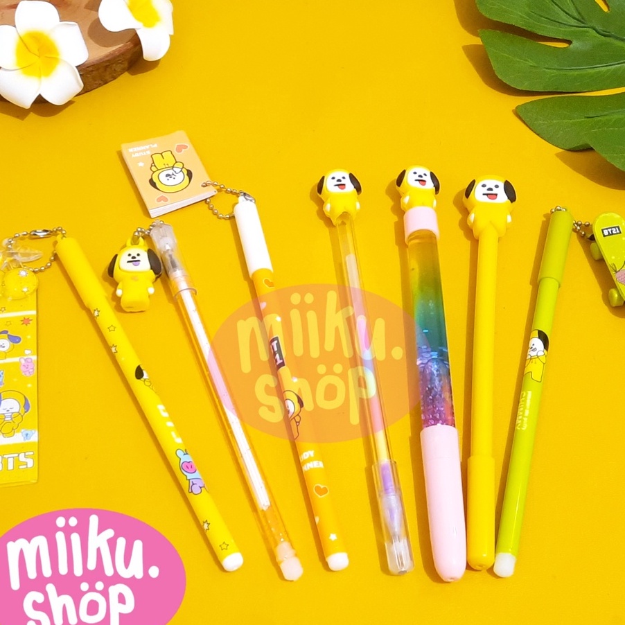 GROSIR PULPEN BT21 BTS CHIMMY