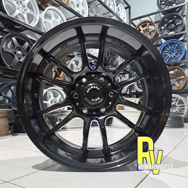 velg mobil ring 18 lebar 9 GAZE JF LUXURY FLOW FORMING velg racing mobil r18 Pajero Fortuner Strada 