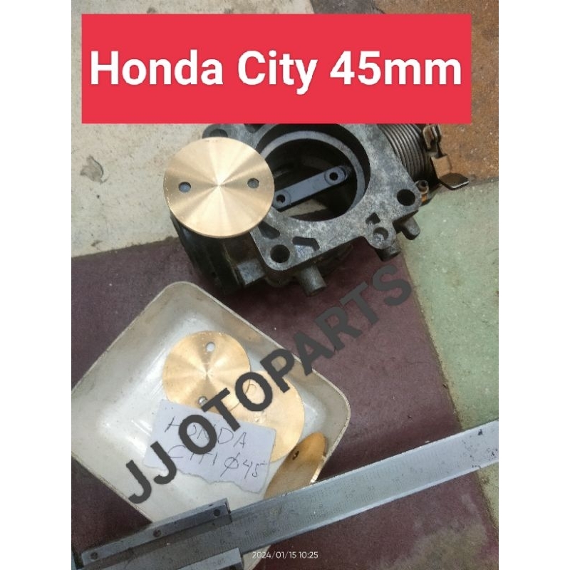 Gobangan koin karburator Honda city