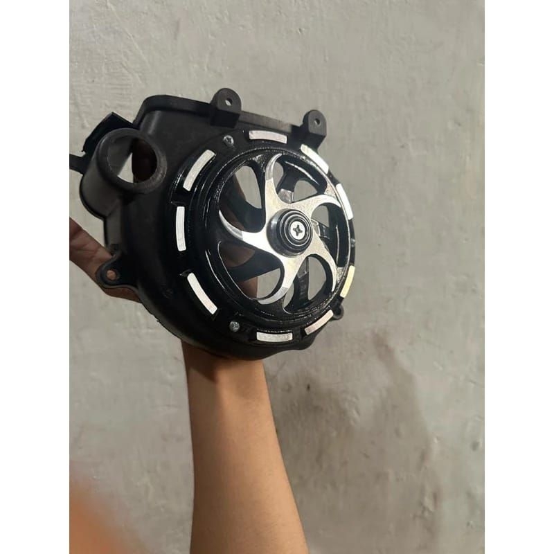 Cover tutup kipas BEAT DELUXE, SCOOPY NEW PLUS SPINER