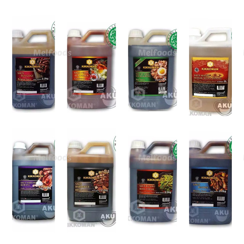 

COD Kikkoman 2L All Variant HALAL gas