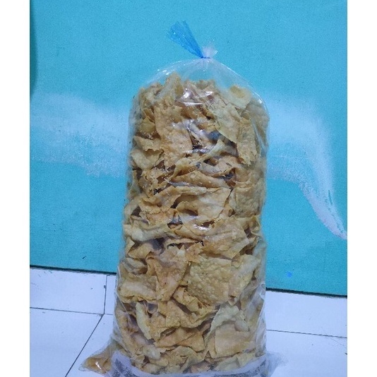 

Free Ongkir kerupuk bawangkrupuk pangsit 1bll25kg