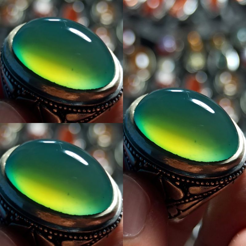 batu akik anggur ijo