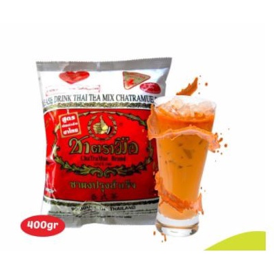 

Star Thai Tea ChaTraMue ORIGINAL Thaitea Teh Thailand Greentea 4gr