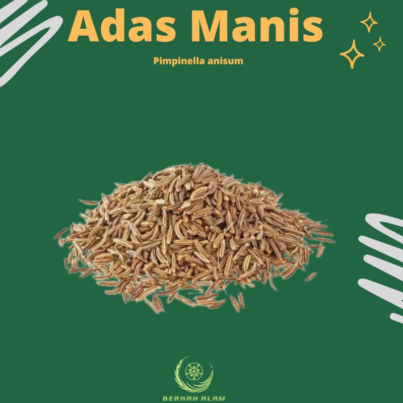 

Adas manis 50gr / Fennel seed rempah