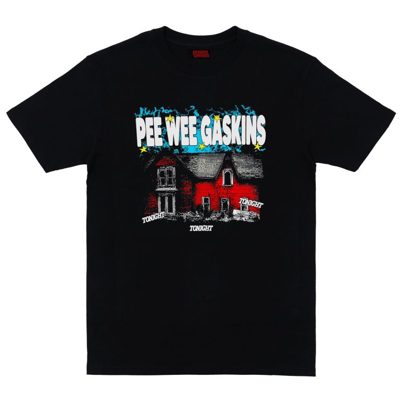 pee wee Gaskins - tonight / kaos band pwg / Tshirt pee Wee Gaskins