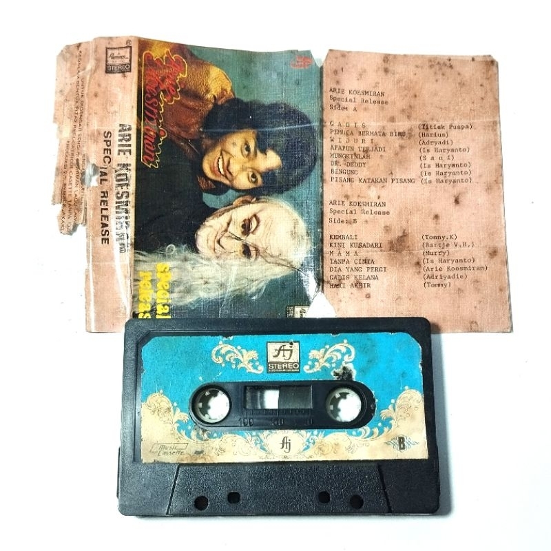 kaset pita arie koesmiran special release
