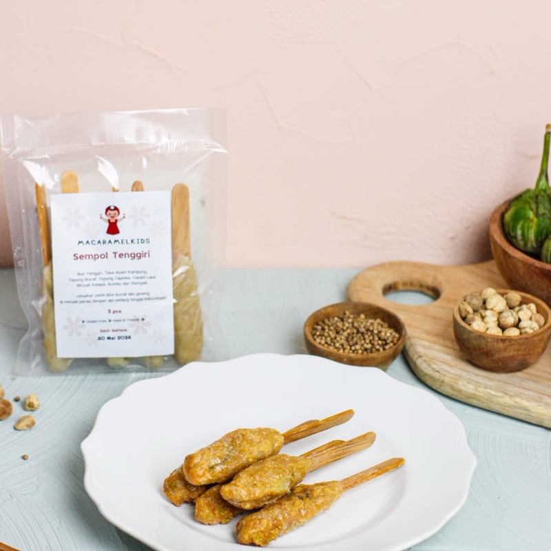 

Sempol Tenggiri Gluten free Snack Anak By Macaramel Kids