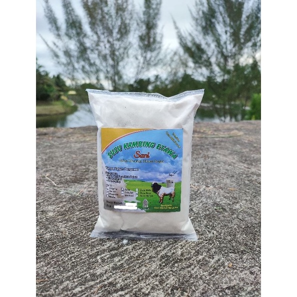 

Ready Stok Susu kambing etawa bubuk full cream 1g1kg