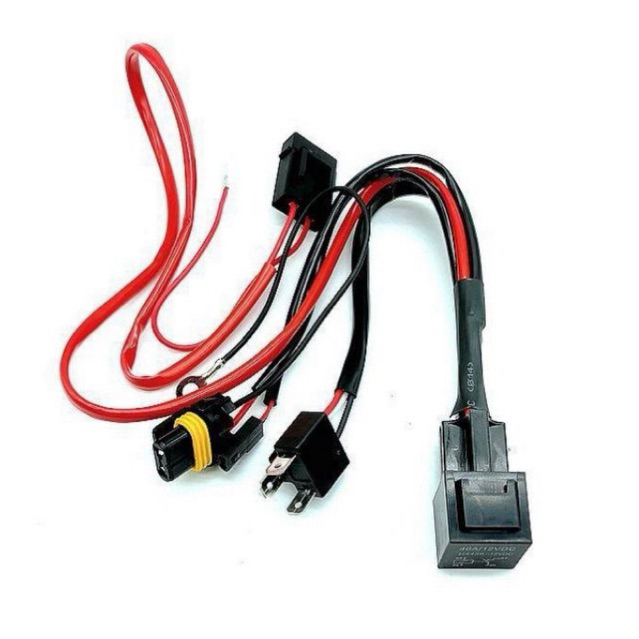 Relay set H4 1 lampu