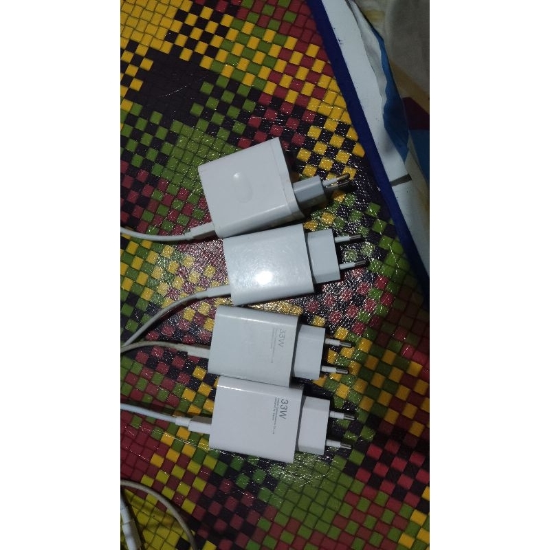 Charger Original Copotan Xiomi & Realme 33W & 30W