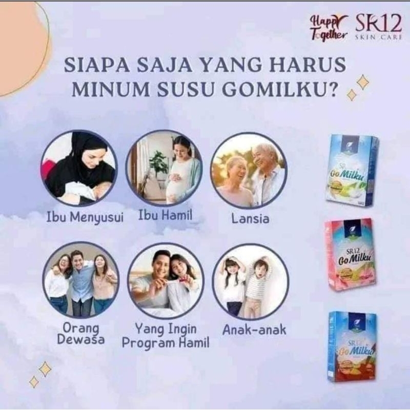 

susu kambing GoMilku SR12