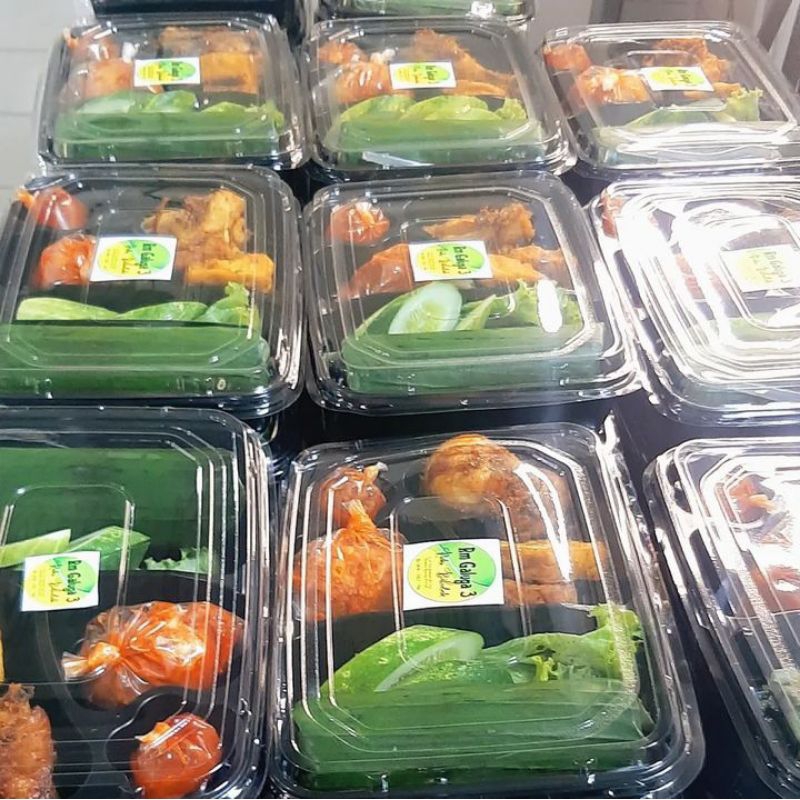 

paket bento nasi timbel (minimal 10pax)