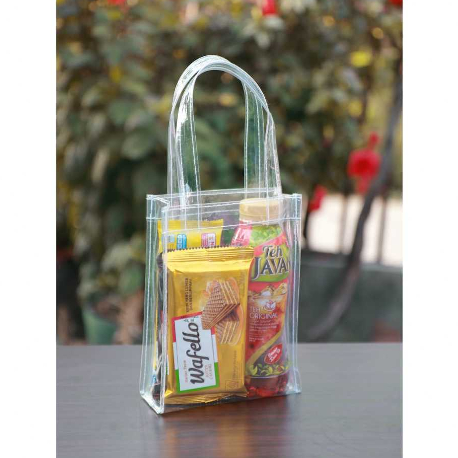 Tas Ulang Tahun Anak Goodie Bag Souvenir Mika Transparan