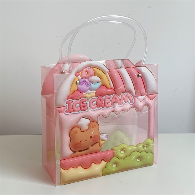 

Tas Hampers Ulang Tahun Thanks Gift Plastik PP Anti Air - Tote Bag Plastik lucu imut