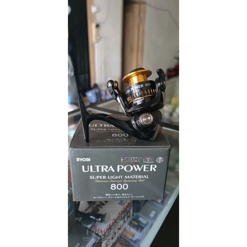 Reel Ryobi Ultra Power 800 Power Handle