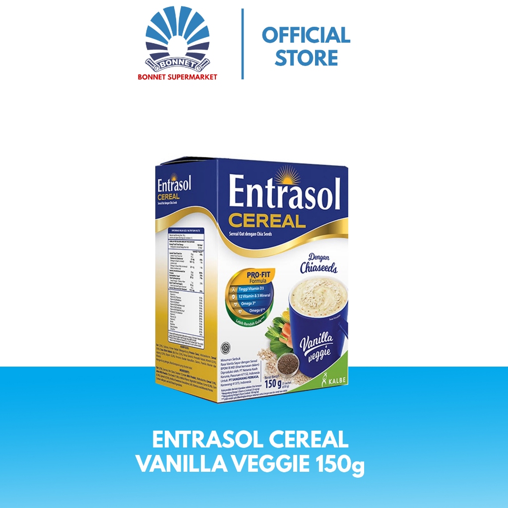 

Entrasol Cereal Vanilla Veggie 150g 8992802084017