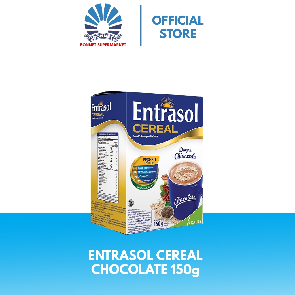 

Entrasol Cereal Chocolate 150g 8992802084024