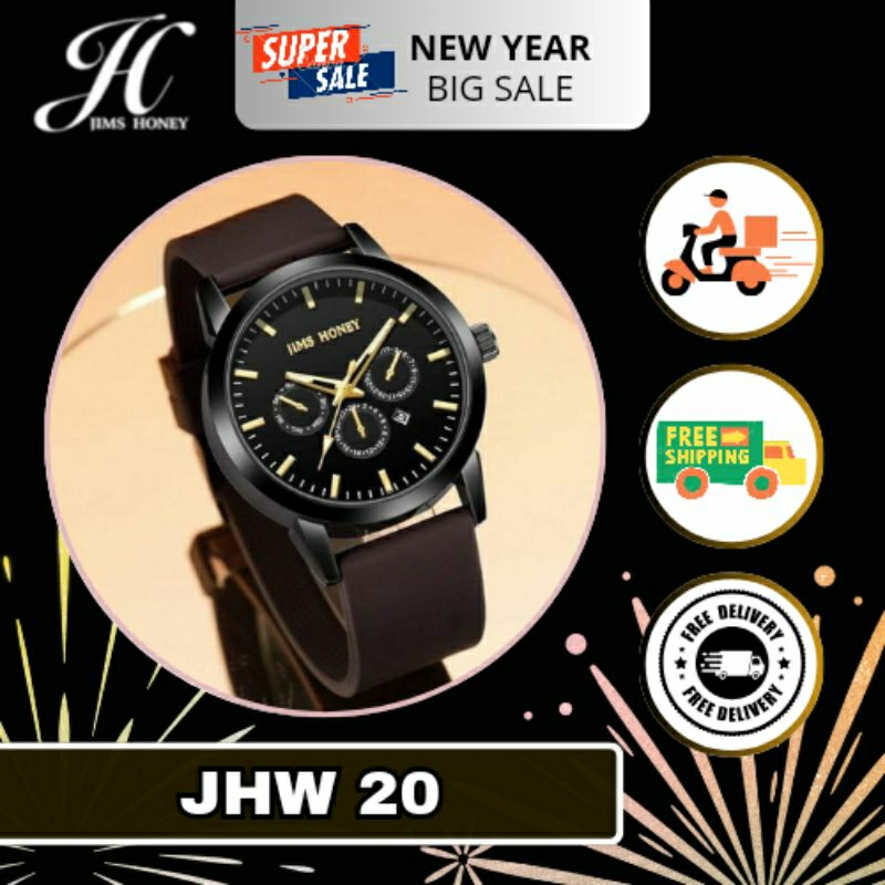 

JIMS HONEY JAM TANGAN PRIA JHW 20 FREE BOX