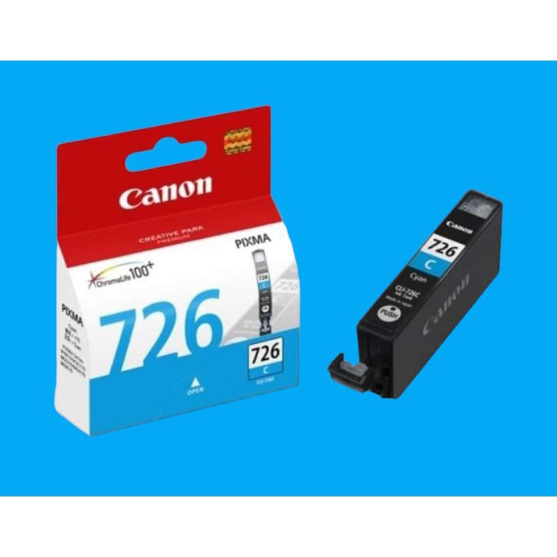 TINTA CATRIDGE 726 BIRU( CYAN) ORIGINAL