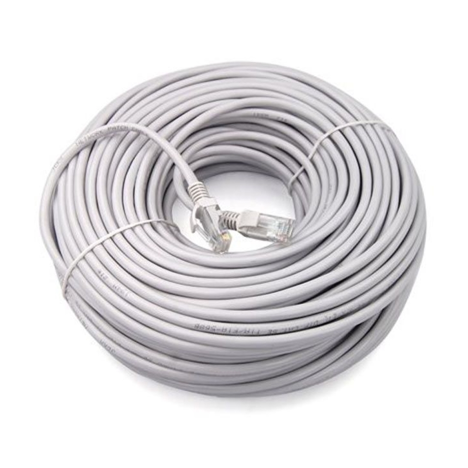 Velopiii67 Kabel Lan Wifi 30 Meter Internet Router Utp Indihome Biznet Cat-5E