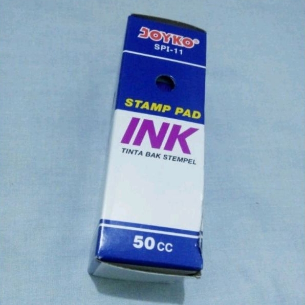 

STAMP PAD INK WARNA UNGU