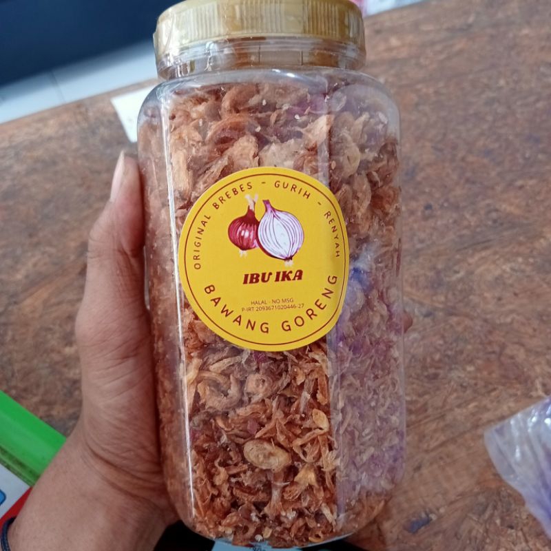 

Bawang goreng ori