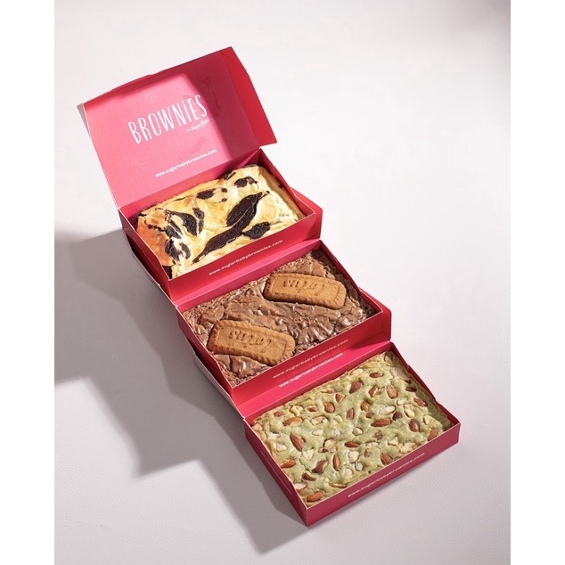 

SHOPEE MALL CHRISTMAS EDITION READY Paket Brownies Small isi 3 Box BEBAS PILIH buruan