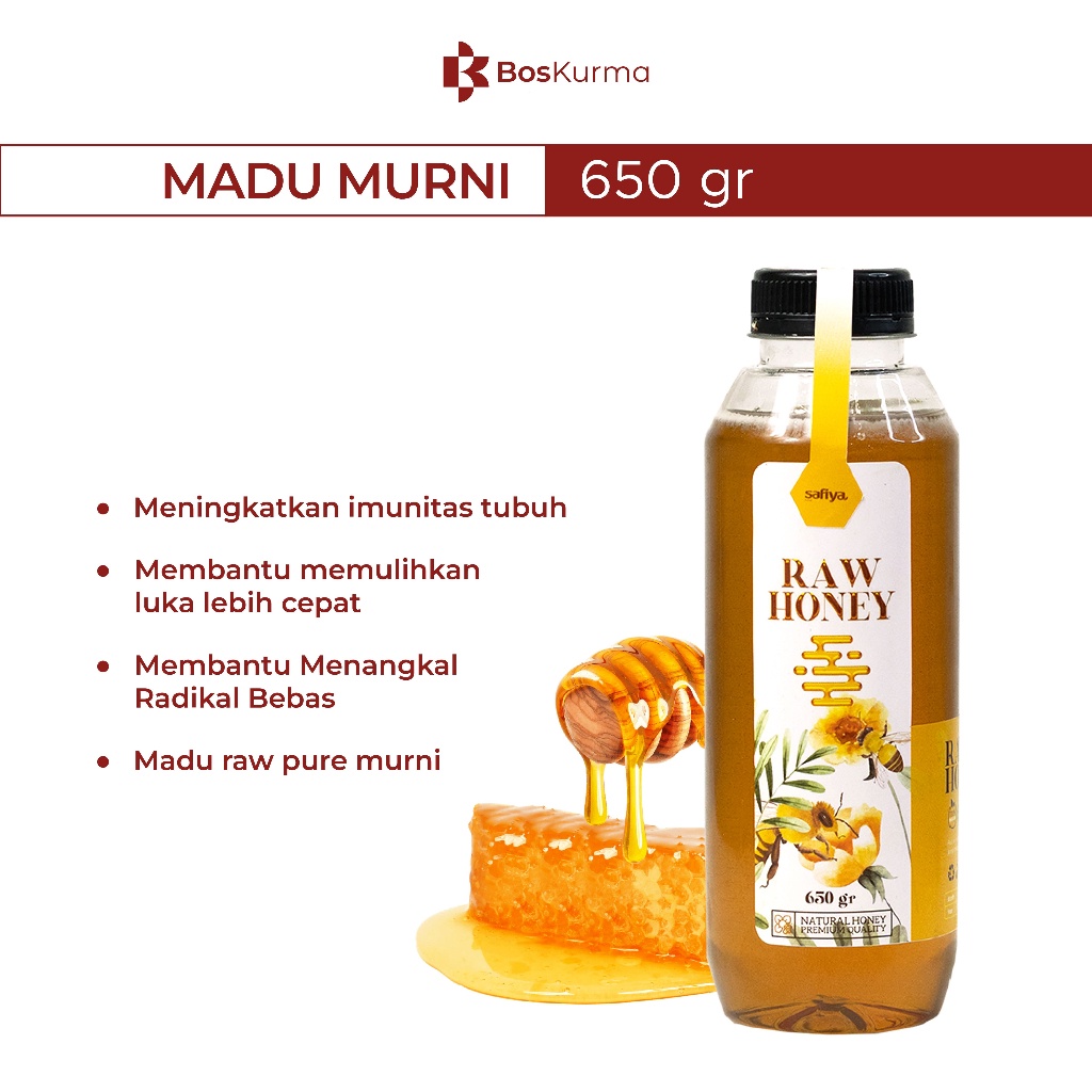 

Bisa COD Madu Murni Safiya 65 Gram Herbal Madu Murni Asli Premium murah